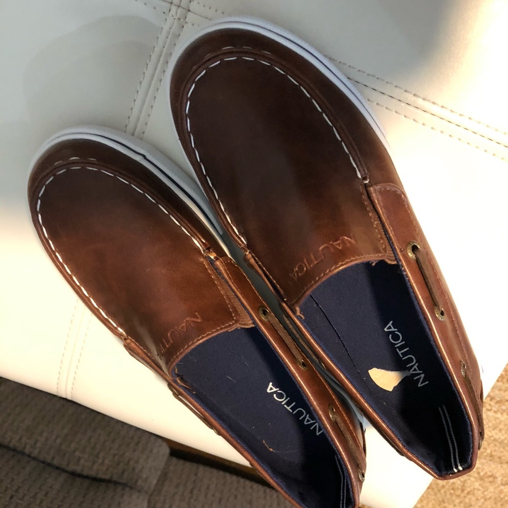 Kids Nautica Loafers
